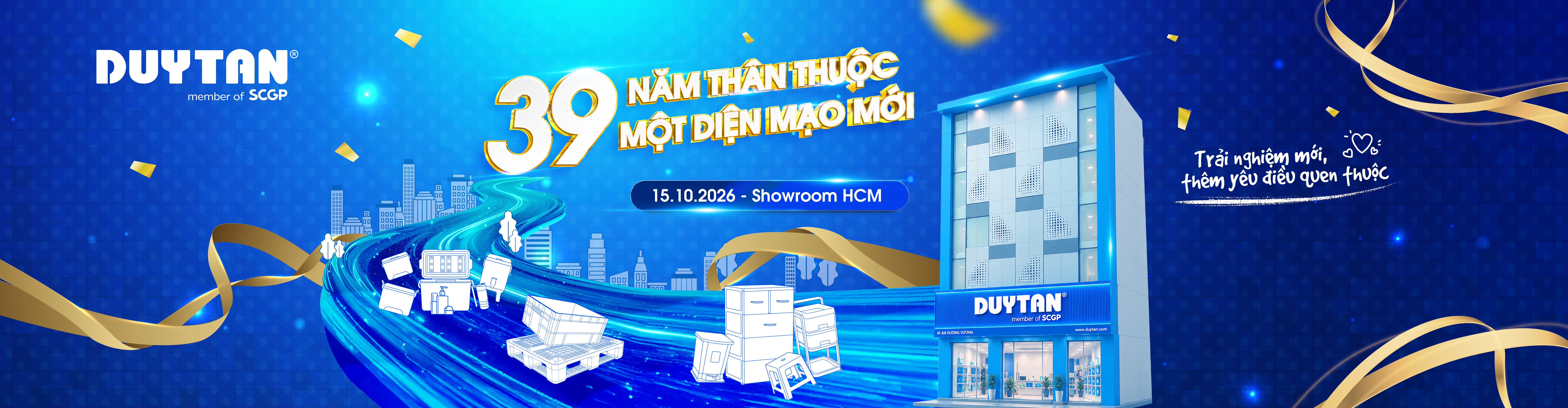 SỰ KIỆN SR 39 NĂM