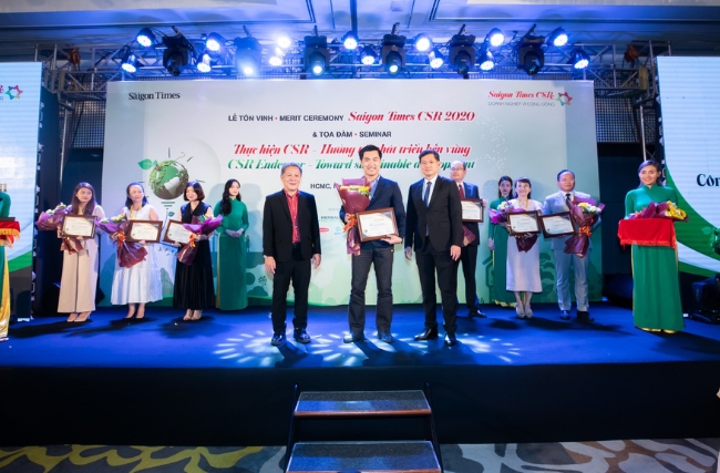 DUY TÂN ĐƯỢC VINH DANH "DOANH NGHIỆP VÌ CỘNG ĐỒNG"