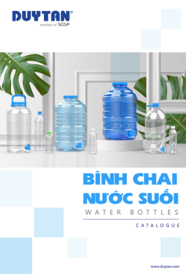 BÌNH-CHAI NƯỚC SUỐI