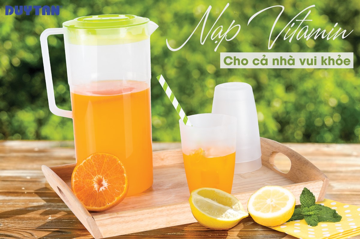 NẠP VITAMIN CHO CẢ NHÀ VUI KHỎE