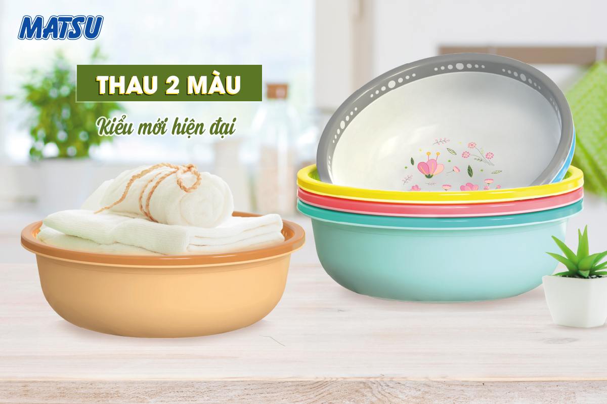 THAU 2 MÀU KIỂU MỚI HIỆN ĐẠI