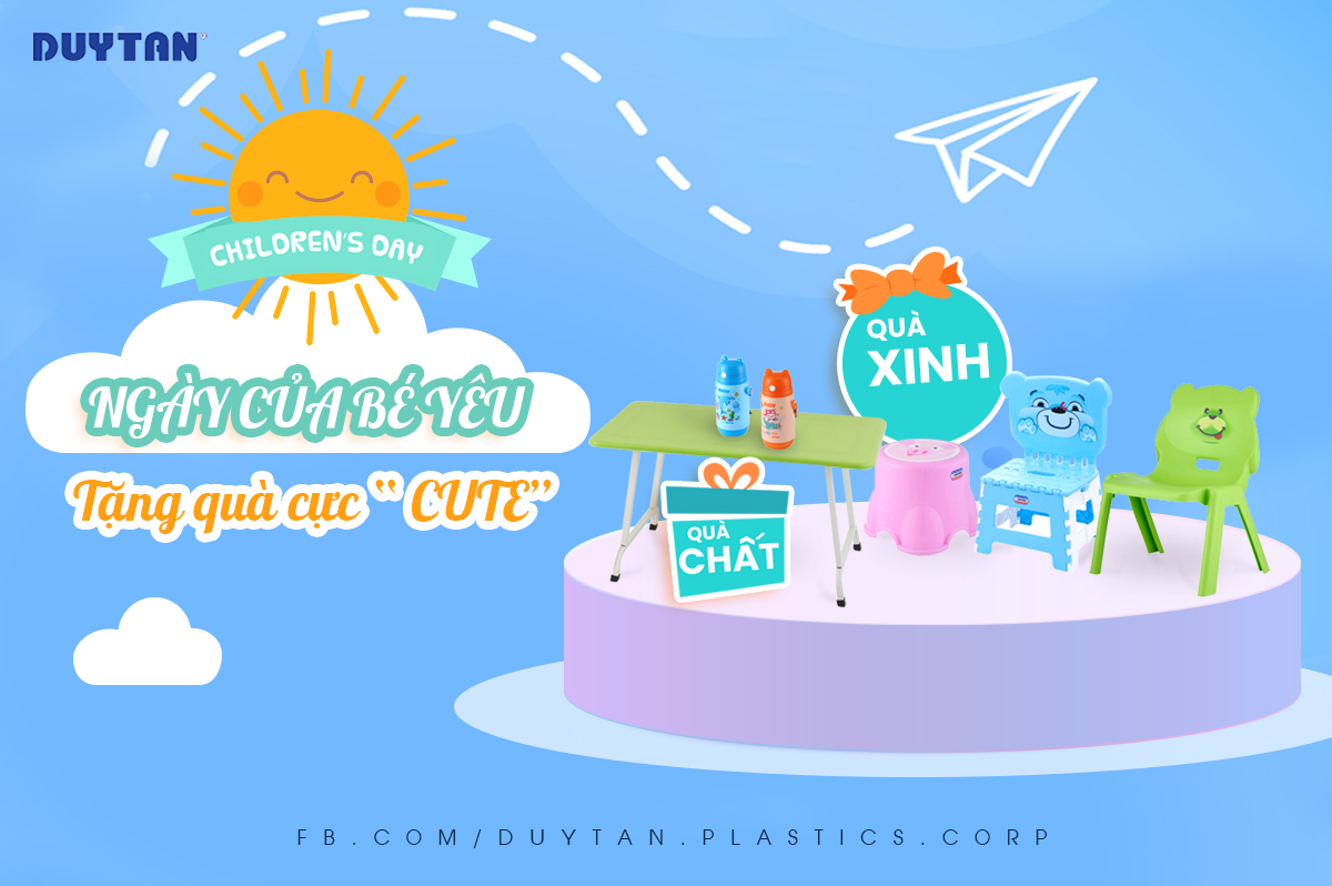 MỪNG QUỐC TẾ THIẾU NHI 1/6 & NHỮNG MÓN QUÀ DÀNH TẶNG BÉ YÊU