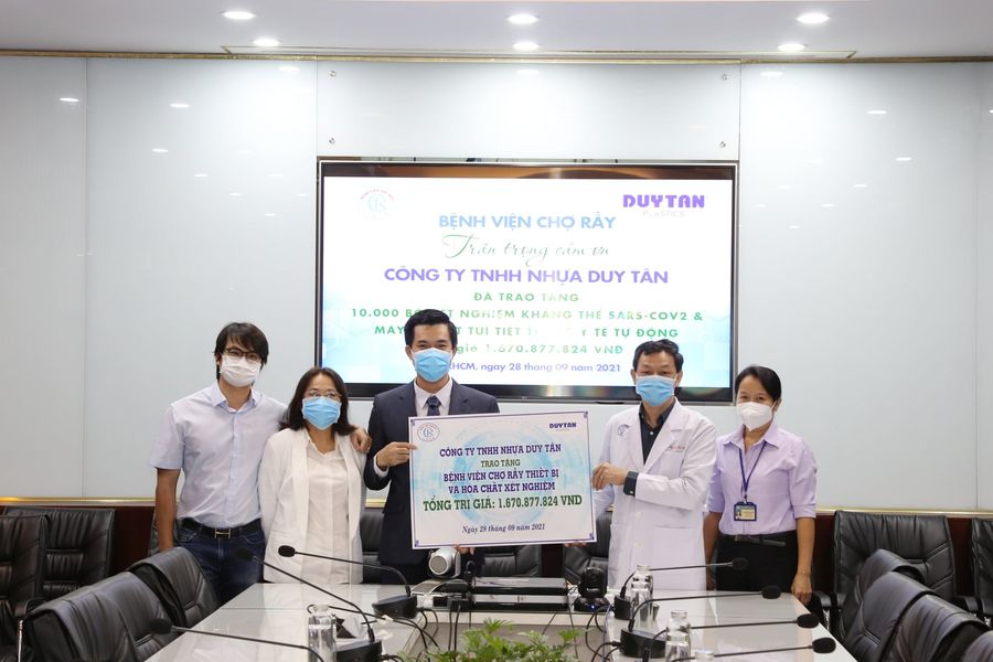 DUY TAN PLASTIC COMPANY LIMITED HAPPY JOINS IN THE EVIDENCE PREVENTION OF CHI RIE HOSPITAL