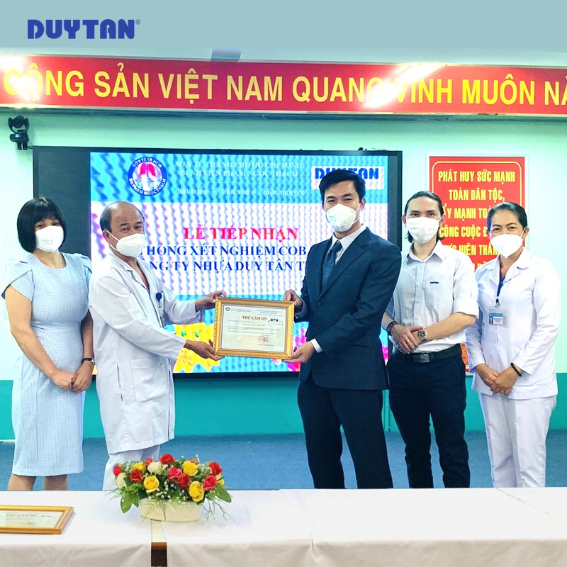 Duy Tan joins hands in COVID-19 CONTROL AND TREATMENT AT PHAM NGOC THACH HOSPITAL