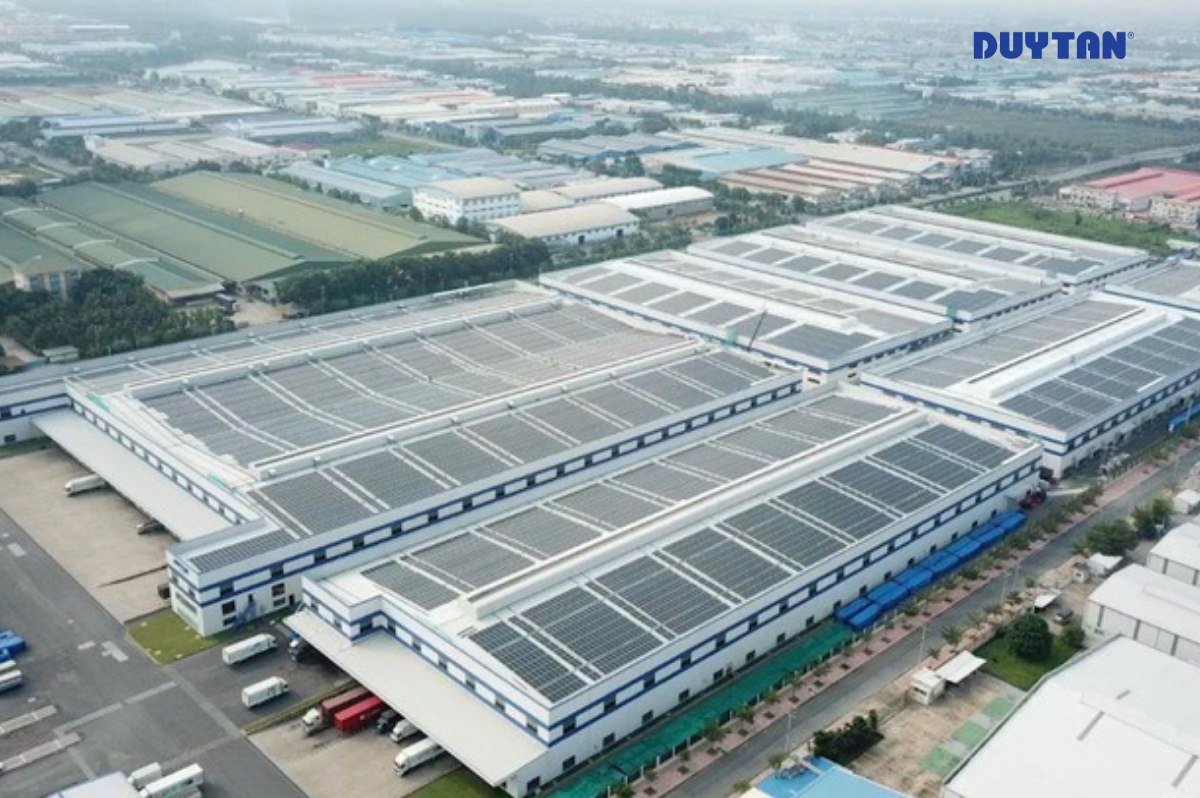 HỆ THỐNG ĐIỆN NĂNG LƯỢNG DUY TÂN LÀ “DỰ ÁN NĂNG LƯỢNG TÁI TẠO TIÊU BIỂU 2021"