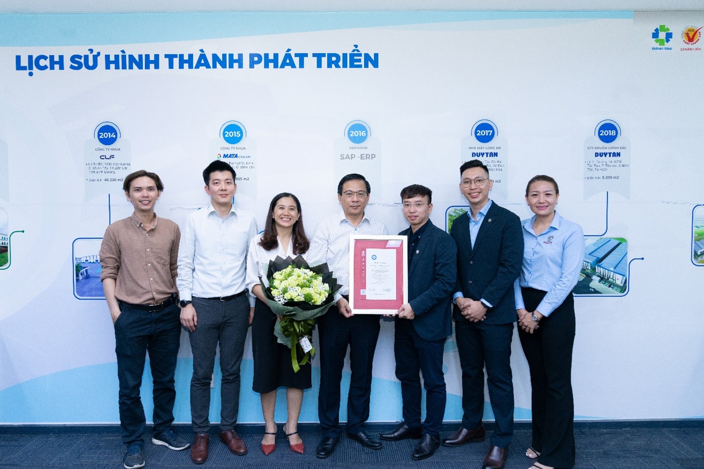 DUY TÂN ĐẠT CHỨNG NHẬN ISCC PLUS