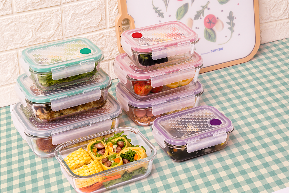 NHỰA DUY TÂN LẦN ĐẦU RA MẮT HỘP THỦY TINH CAO CẤP MATSU LOCK