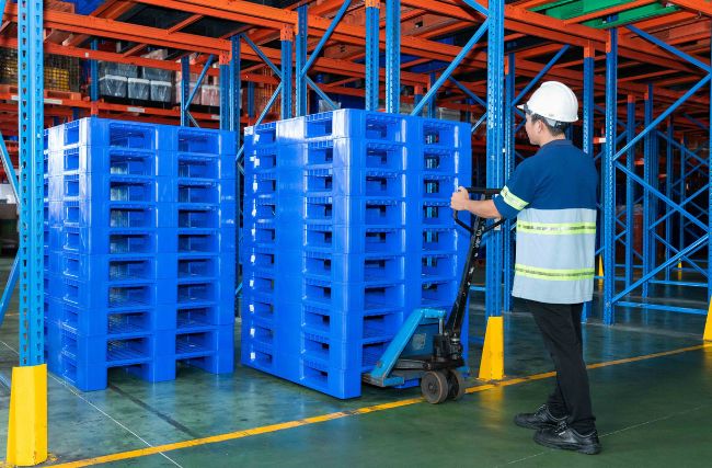 CÔNG TY CUNG CẤP PALLET NHỰA UY TÍN, CHẤT LƯỢNG HÀNG ĐẦU VIỆT NAM - NHỰA DUY TÂN
