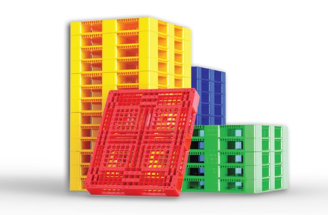 Multi Functional Plastic Pallets for Various Retail Applications