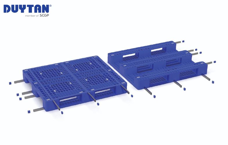 PALLET NHỰA LÕI THÉP DUY TÂN - SẢN PHẨM CÔNG NGHIỆP CHẤT LƯỢNG VƯỢT TRỘI