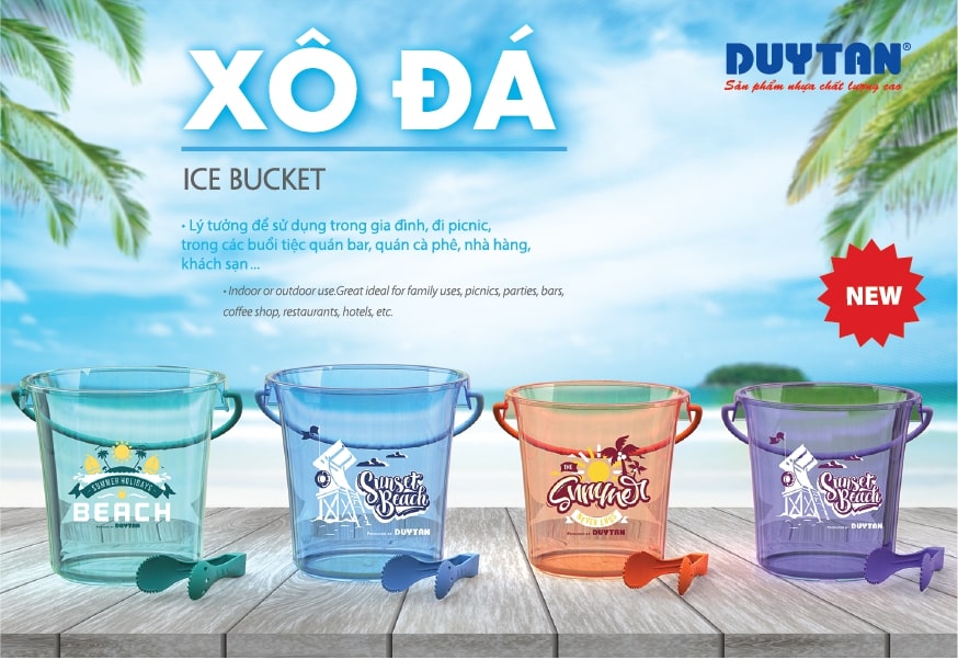 DUY TÂN RA MẮT DÒNG SẢN PHẨM NHỰA GIA DỤNG MỚI: TINH TẾ, HIỆN ĐẠI VÀ MÀU SẮC ĐA DẠNG