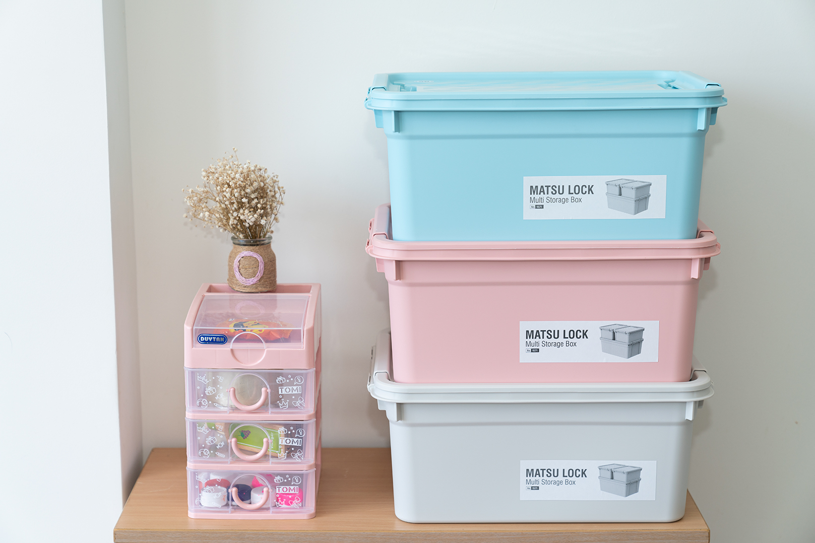 DUY TÂN RA MẮT SẢN PHẨM THÙNG ĐA NĂNG MATSU LOCK