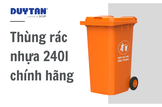 Synthesis of Duy Tan Plastic Trash Bin Sizes - Duy Tan Plastics