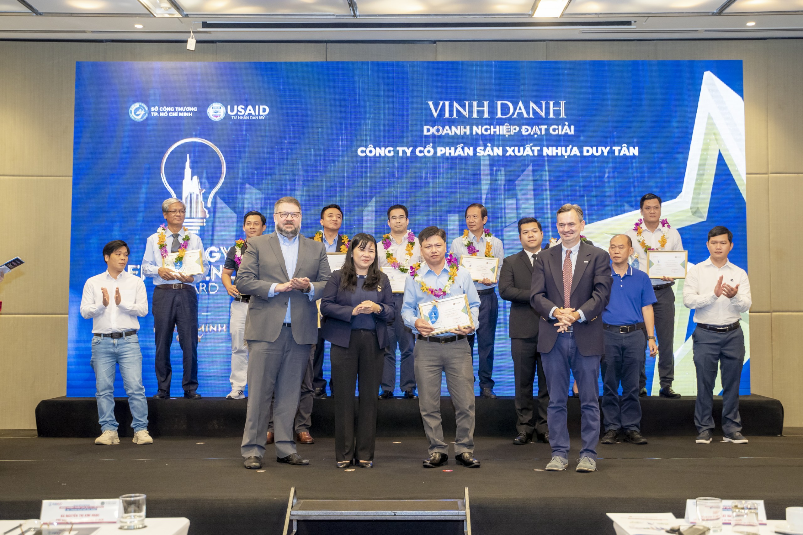 NHỰA DUY TÂN LÀ DOANH NGHIỆP SỬ DỤNG NĂNG LƯỢNG TIẾT KIỆM VÀ HIỆU QUẢ