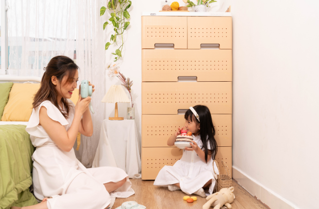 DIỆN MẠO MỚI, PHONG CÁCH MỚI CÙNG TỦ TABI DIAMOND L