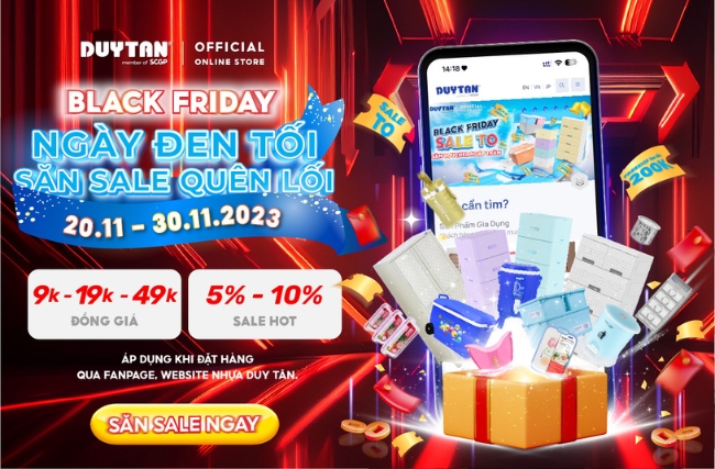 BLACK FRIDAY – NGÀY ĐEN TỐI, SĂN SALE QUÊN LỐI
