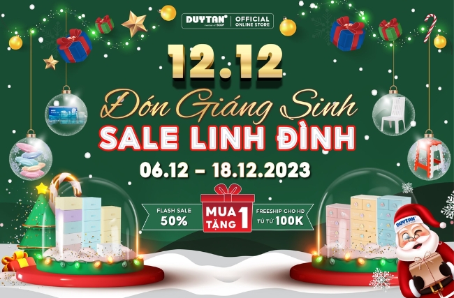 12.12 CHRISTMAS CELEBRATION, BIG SALE