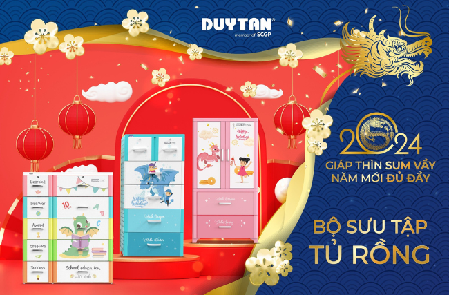 NĂM MỚI - SẢN PHẨM MỚI | BỘ SƯU TẬP TỦ RỒNG CHÀO GIÁP THÌN 2024