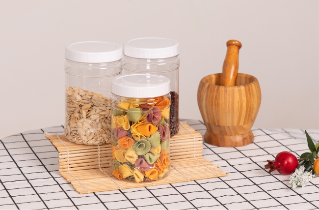 SQUARE JAR - ROUND JAR