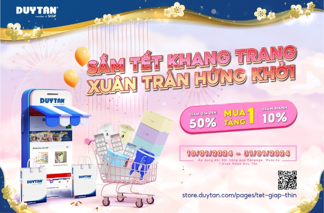 NEW YEAR SHOPPING, SPRING FULL OF MOTIVATION