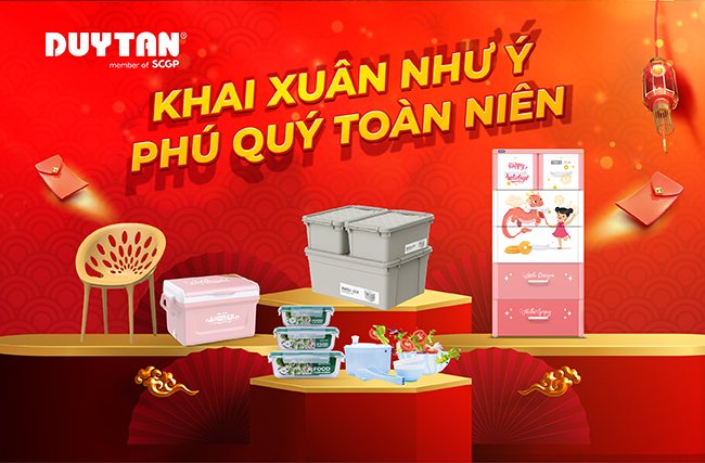 KHAI XUÂN NHƯ Ý, PHÚ QUÝ TOÀN NIÊN