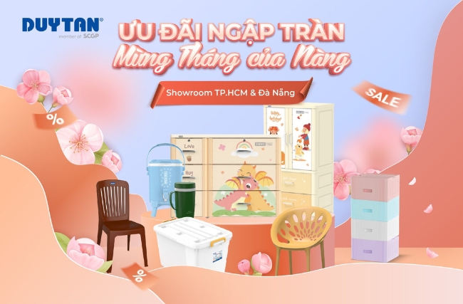 ƯU ĐÃI NGẬP TRÀN, MỪNG THÁNG CỦA NÀNG