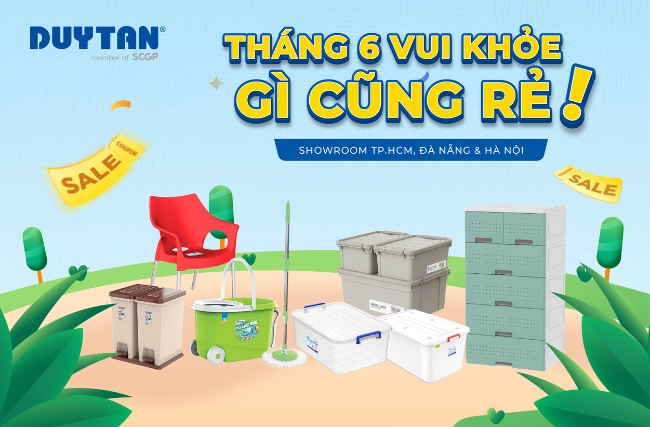 THÁNG 6 VUI KHỎE – GÌ CŨNG RẺ