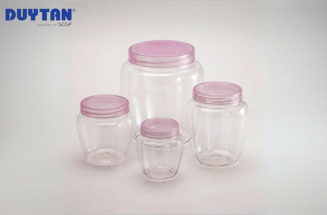 Buy quality plastic bottles and jars in Hanoi at good prices