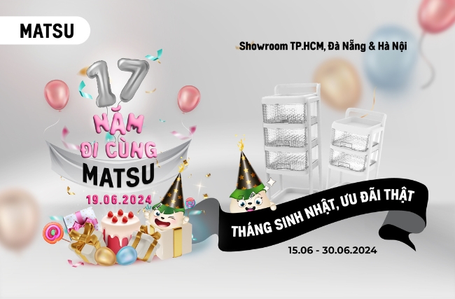 ƯU ĐÃI CHO THÁNG SINH NHẬT MATSU