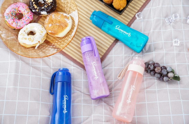 SUMMER 500MLウォーターボトル – 夏の強力なサポーター、暑さなんて気にしない