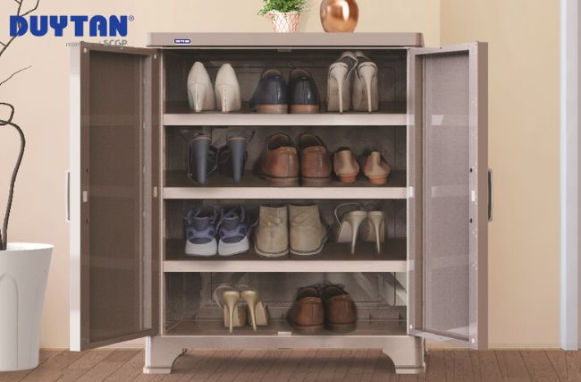 Tủ nhựa đựng giày Duy Tân chính hãng, giá tốt, chất lượng cao