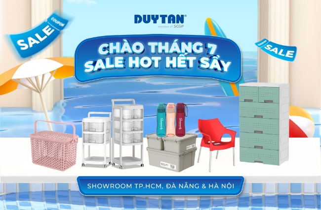 CHÀO THÁNG 7 – SALE HOT HẾT SẨY