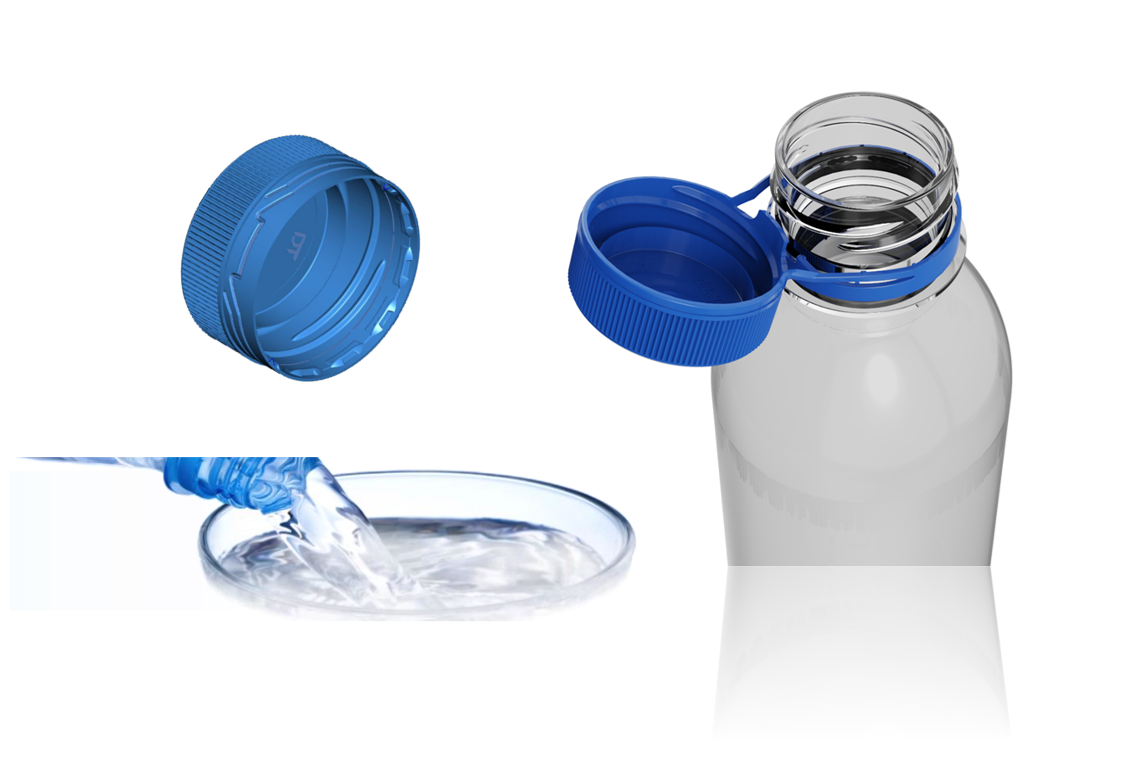 TETHERED CAP – THE SUSTAINABLE PACKAGING TREND OF THE FUTURE