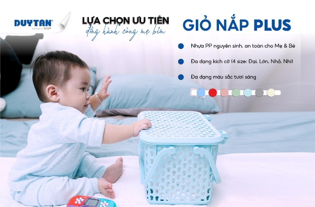 HAMPER WITH LIDS PLUS – THE PREFERRED CHOICE TO ACCOMPANY DIAPER MOMS