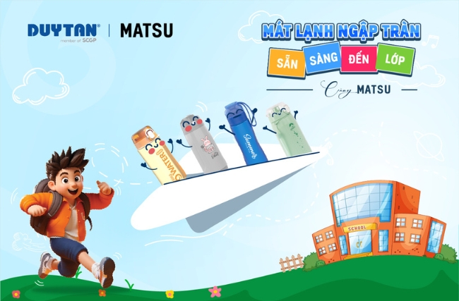MÁT LẠNH NGẬP TRÀN – SẴN SÀNG ĐẾN LỚP