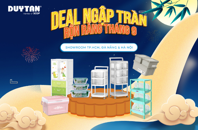 DEAL NGẬP TRÀN - RỘN RÀNG THÁNG 9