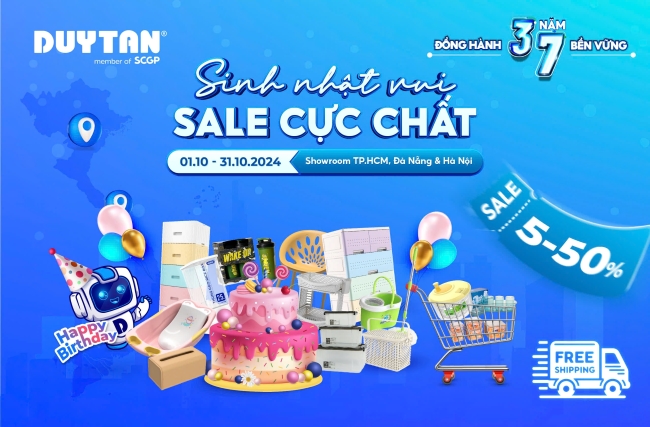 SINH NHẬT VUI - SALE CỰC CHẤT