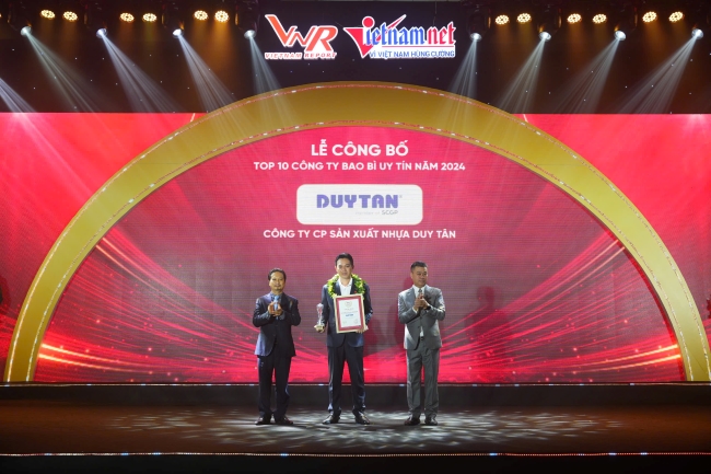 DUY TAN SECURES ITS POSITION AS A TOP TRUSTED PACKAGING COMPANY IN VIETNAM