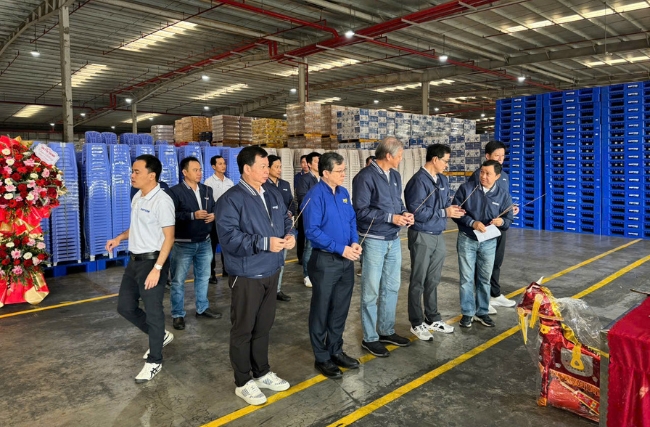 DUY TAN GRAND OPENING OF DISTRIBUTION WAREHOUSE IN HANOI AREA