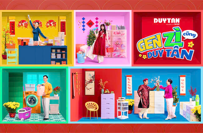TẾT CÓ DUY TÂN - GEN ZÌ CŨNG DUY TÂN
