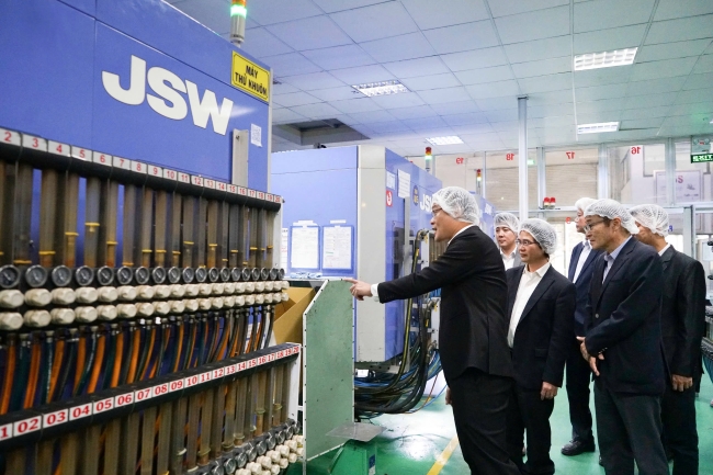 DUY TAN WRAPS UP 2024 WITH MANY HIGHLIGHTS