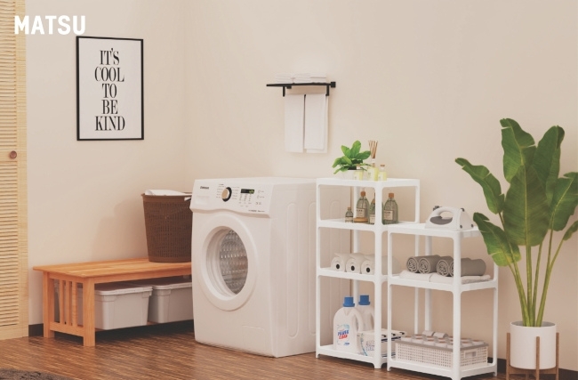 KỆ ĐA NĂNG MATSU – GỌN GÀNG TIỆN LỢI, SẮP XẾP THÔNG MINH