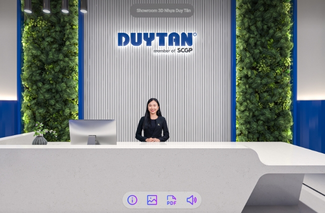 TRẢI NGHIỆM TOÀN DIỆN VỚI SHOWROOM 3D CÙNG DUY TÂN