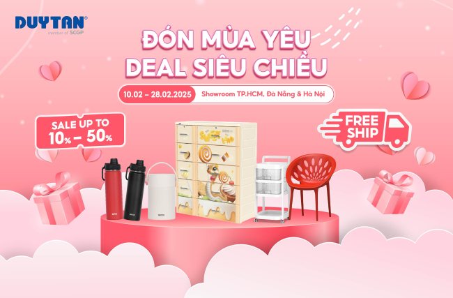 ĐÓN MÙA YÊU, DEAL SIÊU CHIỀU