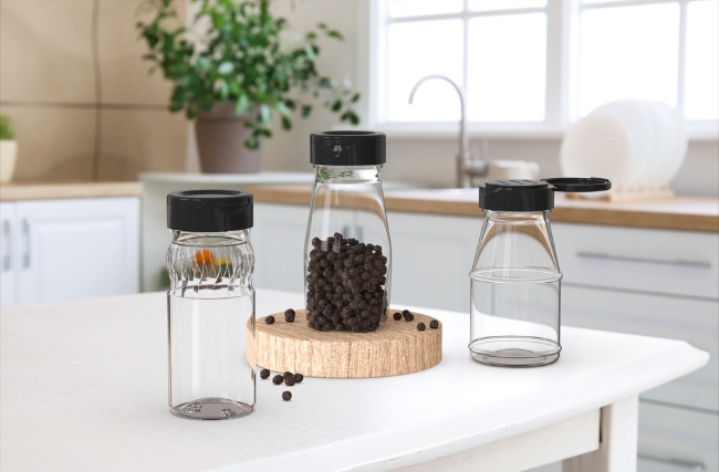 HŨ/ BÌNH ĐỰNG GIA VỊ – GIẢI PHÁP BẢO QUẢN GIA VỊ TIỆN LỢI CHO MỌI GIAN BẾP!