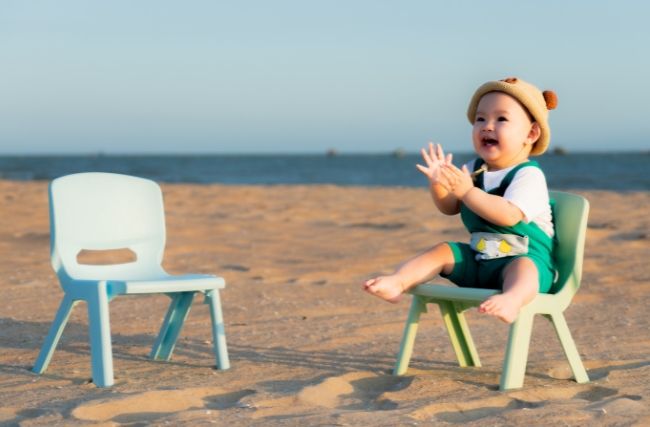 GHẾ BUNNY CHO BÉ YÊU: NHỎ XINH, ÊM ÁI