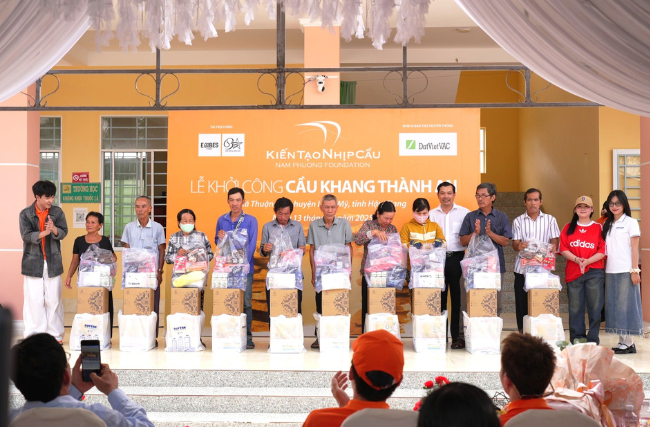 EVERY GIFT SHARED BUILDS A BRIDGE OF CONNECTION