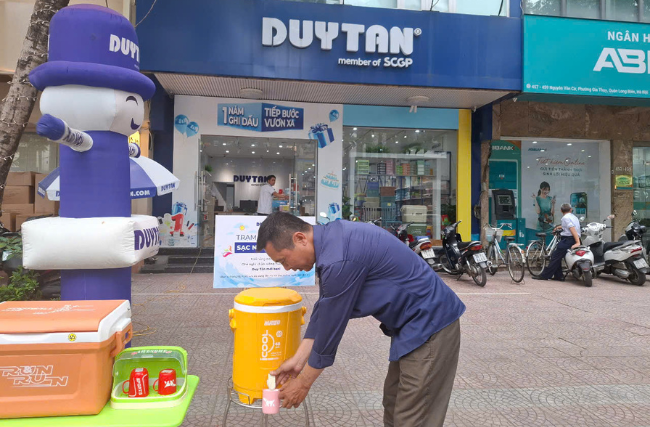 TRẠM TIẾP NƯỚC, SẠC NĂNG LƯỢNG TỪ DUY TÂN - 'NGỤM MÁT' GIỮA NGÀY HÈ