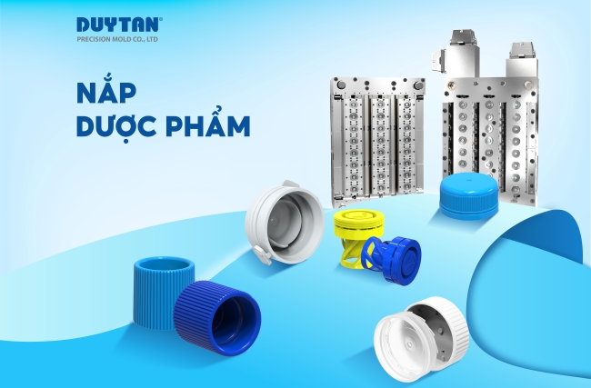 HIGH-QUALITY CAPS – PRECISION-MOLDED BY DUY TAN