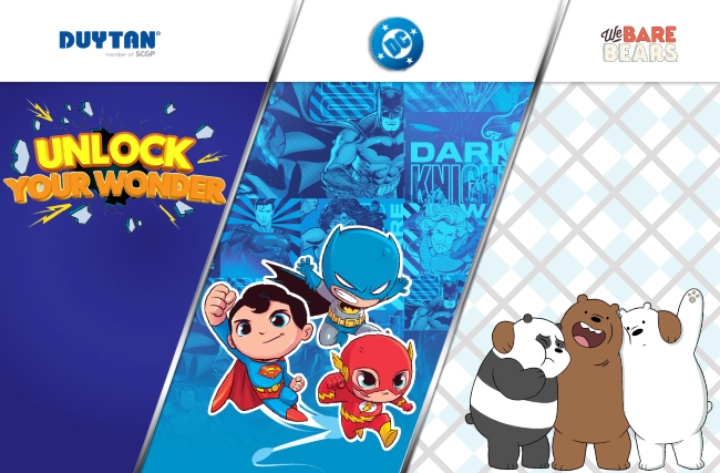 BỘ SƯU TẬP "UNLOCK YOUR WONDER" - ĐỒNG HÀNH CÙNG TRẺ TRONG MÙA TỰU TRƯỜNG NĂNG ĐỘNG